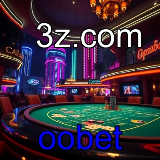 Mesas Incríveis no oobet: A Nova Era do Jogo Online